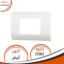 Pixel curv No 1 white Switch Plates
