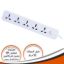 MK Electric subscriber 5 outlet - 10 ampere 180cm
