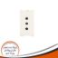 G-Venus 16 Amp Beige Grounded and Safety Socket