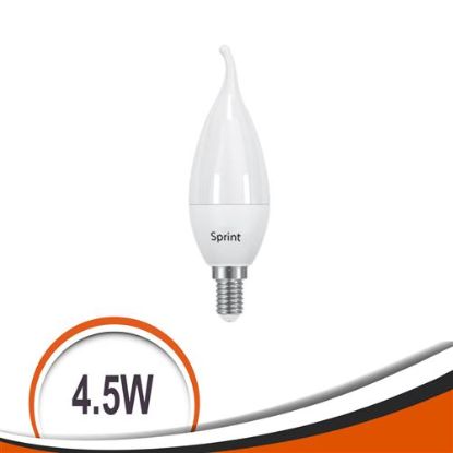 لمبة كاندل ملكى دمعة سبرينت 4.5 وات أصفر