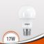 venus led bulb 17 w white