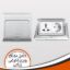 Quadrant Holder Floor Box