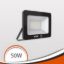 50W floodlight for stadiums and facades, white, 4500 lumens