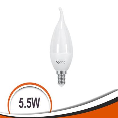 لمبة كاندل ملكى دمعة سبرينت 5.5 وات أصفر