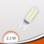 Lamp G9 2.3w white