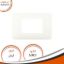 Astra curv No 1 white Switch Plates G type 153