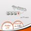 Egyptian Electric switch Triple 10 ampere 180 cm