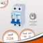 MCB Automatic Breaker 2p 32A