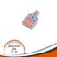 Terminal wire connection V250 A32, gray-orange body, Lt-14