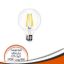 Kandel filament lamp 8 w - yellow