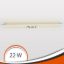 venus tube 120 cm yellow 22 watt