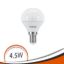 Yellow Bola led lamp 4.5 w 400LM