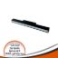 Magnetic Linear 10W Fixed Black Lighting Unit - White Light