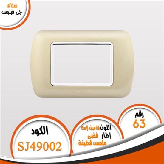 وش شامبين لامع (ملمس قطيفة) (63) بدون فريم