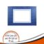 sweet shadow (40) Switch Plates - Blue with white frame
