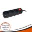 Electric power Strip 3 eyes 6A 180cm