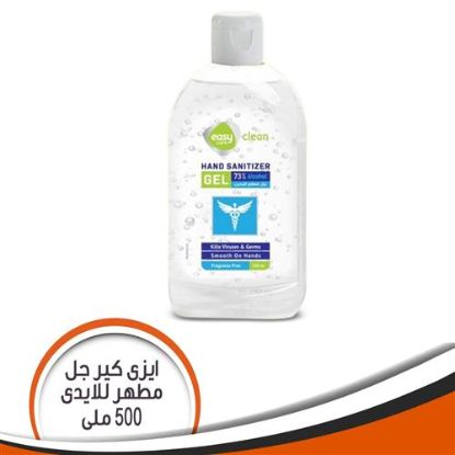 مطهر للايدى 500 مللى بدون رائحة ايزى كير بروفيشينال