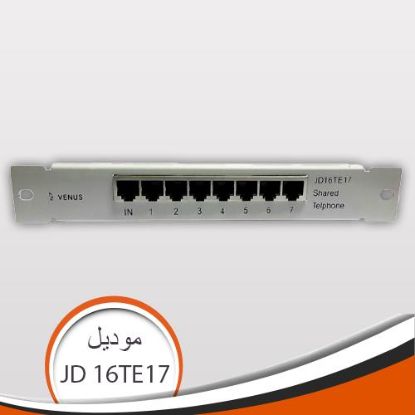 سويتش توزيع خطوط التليفون 7 خطوط