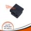G-Venus Wireless Doorbell with 58 Ringtones - Black