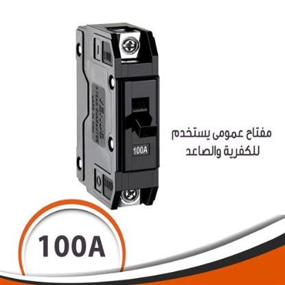 مفتاح عمومى للكفرية والصاعد 100 أمبير