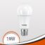 19W LED bulb, white, 2100 lumens