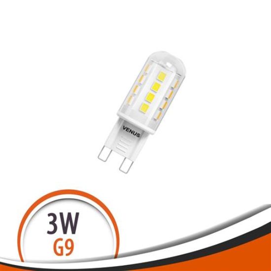 لمبة G9 أضفر 3 وات