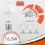 smart led 16.5 watt 3 steps yellow 1850 Lumen