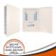 Decorative board 18-24 lines + Jumbo general design, plastic base (MCB)