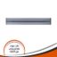 Track Socket Bar Only, Gray, Length 1000 mm, DS1000/GM