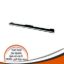 Magnetic Linear 20W Fixed Black Light with Lock - White Light