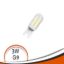 Lamp G9 3w yellow