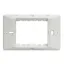 3-module mounting frame