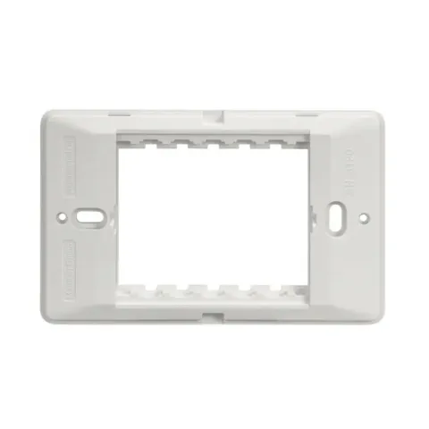 3-module mounting frame