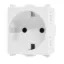 Recessed socket, 16A