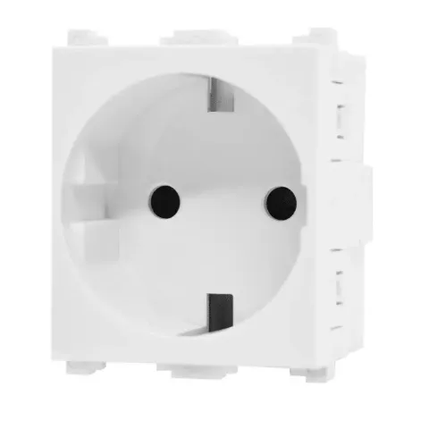 Recessed socket, 16A