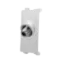 TV/satellite socket, white