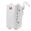 Single switch with indicator light, 16A