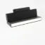 Adjustable magnetic-track floodlight, 12W, 23CM