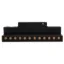 Adjustable magnetic Dots track light, 6W, 11CM