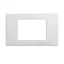 Liner faceplate, white