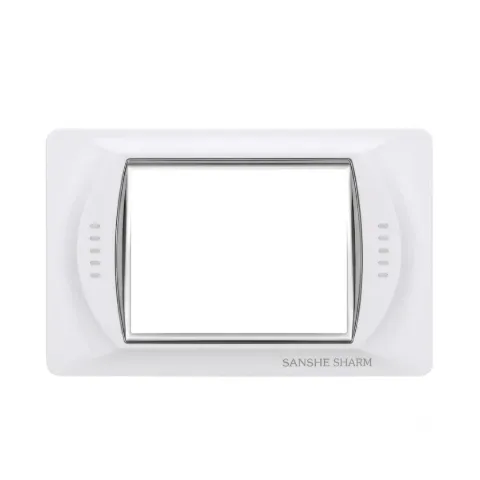 Classic faceplate, white