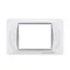 Classic faceplate, white