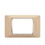 Classic faceplate, sand