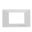Bright Neo faceplate, white