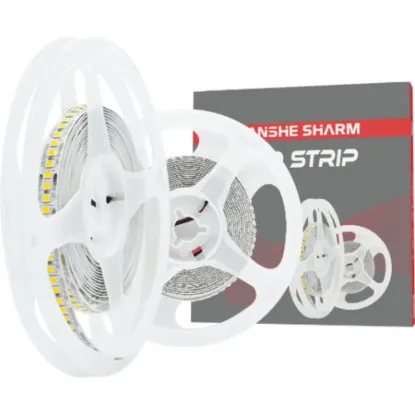 شريط ليد بروفايلW10/ V220 / LED120 أضاءة وورم طول 10متر