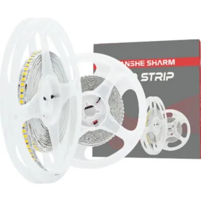 شريط ليد بروفايلW8/ V220 / LED120 أضاءة أبيض طول 10متر