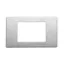 Liner faceplate, silver