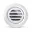 External ventilation grille, 4-inch