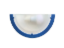 Half-circle wall light, 29cm