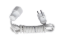 16A plug extension cable